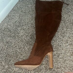 Just fab size 10 brown Jesyna boots.